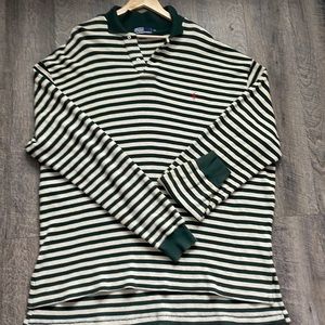 Polo by Ralph Lauren XXL Olive  Green and Cream